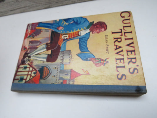 Gulliver's Travels By Dean Swift