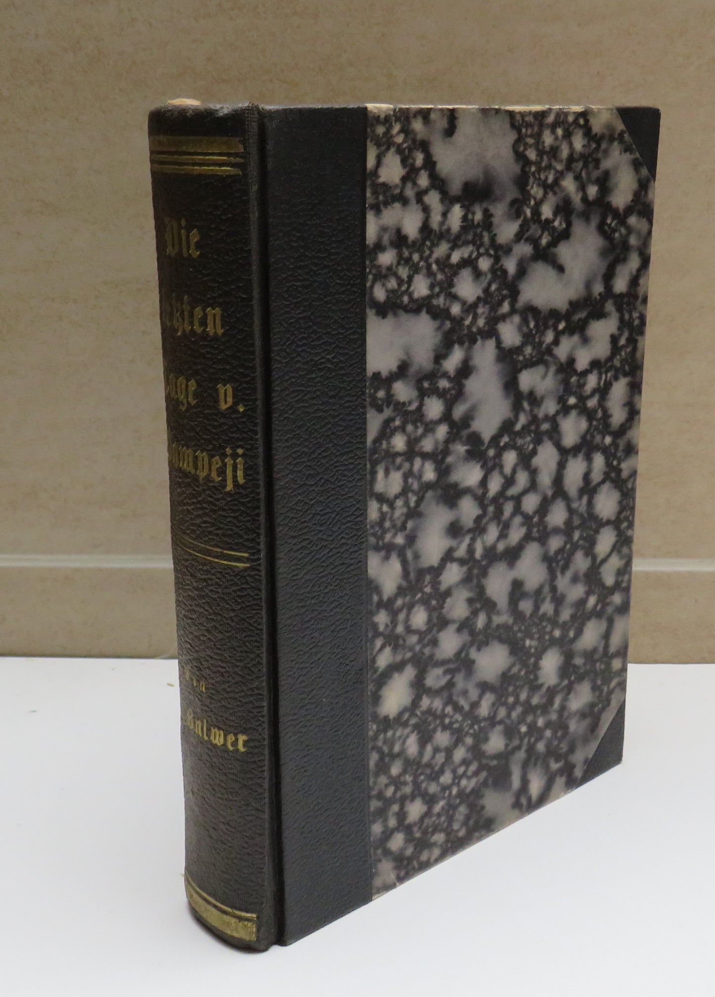 Die Letzten Tage Von Pompeji / The Last Days Of Pompeii By Sir Edward Bulwer Lytton 1923