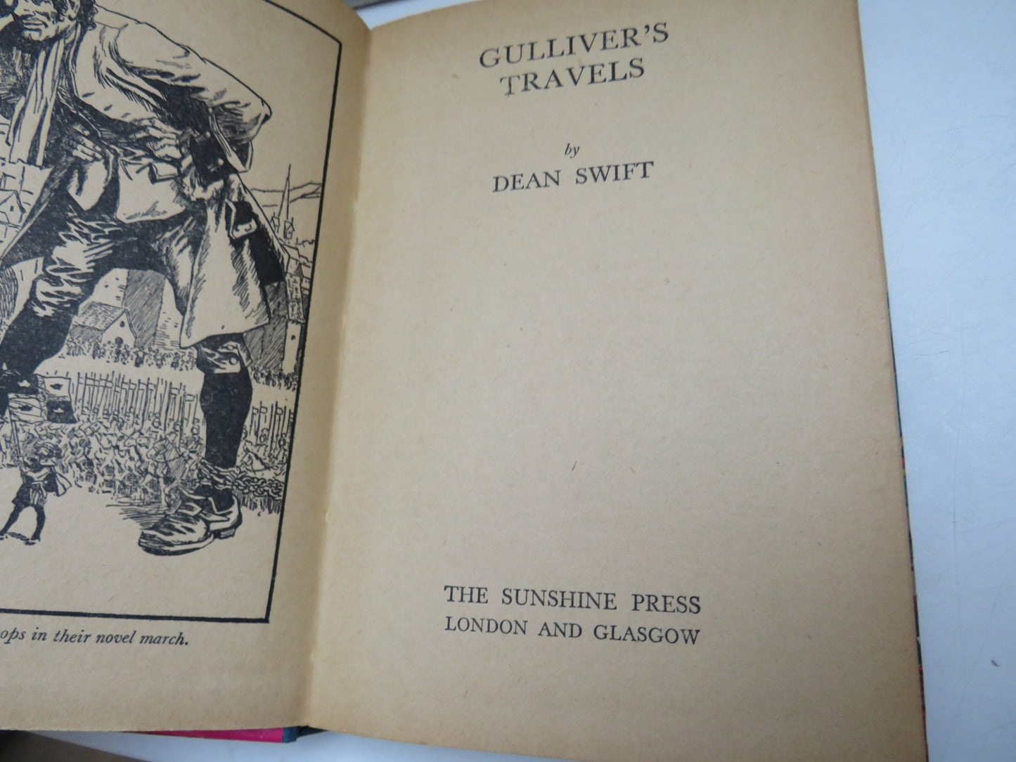 Gulliver's Travels By Dean Swift
