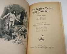 Load image into Gallery viewer, Die Letzten Tage Von Pompeji / The Last Days Of Pompeii By Sir Edward Bulwer Lytton 1923
