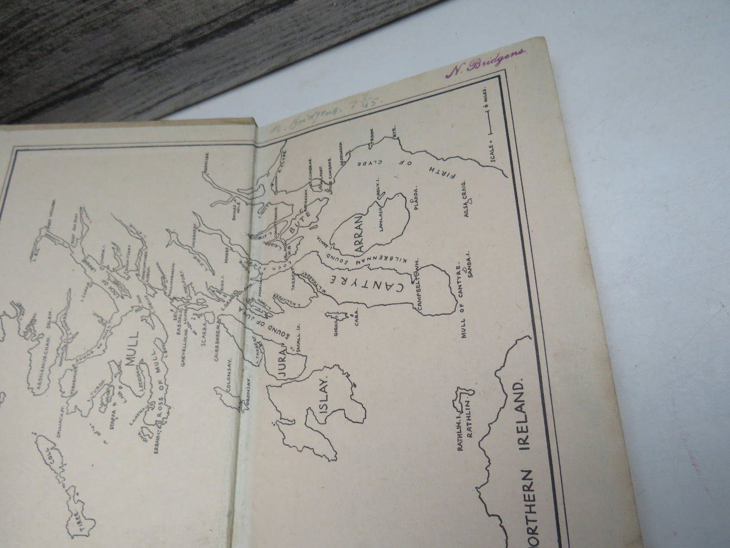 Leaves From Rowan's Logs, Cruises on West Coast of Scotland by Dr. R. B. Carslaw