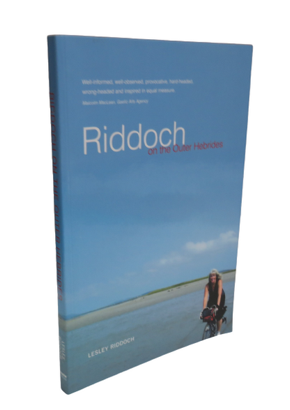 Riddoch on the Outer Hebrides by Lesley Riddoch, 2007 book front cover