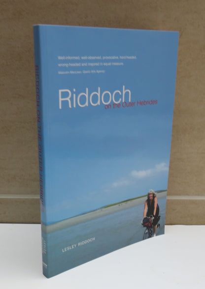 Riddoch on the Outer Hebrides by Lesley Riddoch, 2007 book image 2