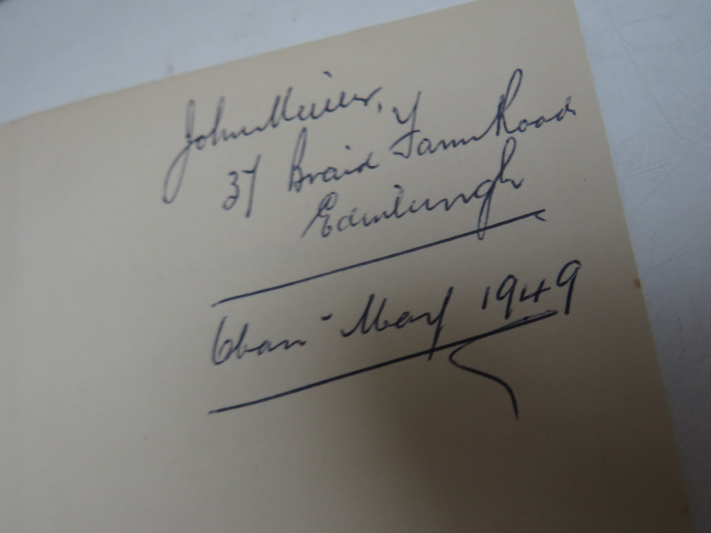 An Iona Anthology Edited By F. Marian McNeill 1947