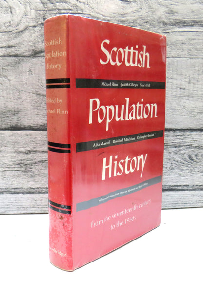 Scottish Population History From The 17thC Century To The 1930s book front cover