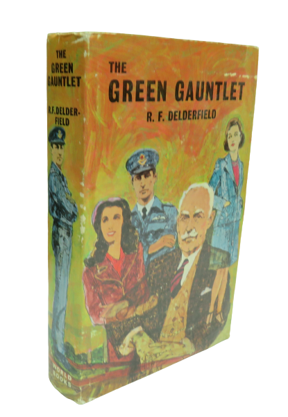 The Green Gauntlet By R.F. Delderfield 1970 book front cover