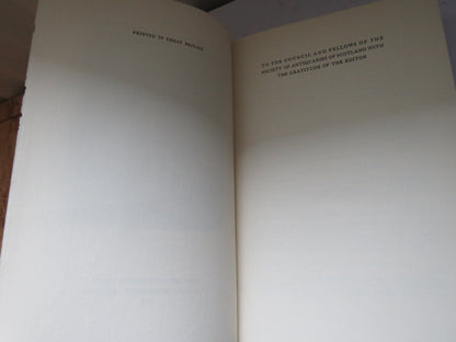 The Anecdotes and Egotisms of Henry Mackenzie 1745-1831 -- 1927 book image 4