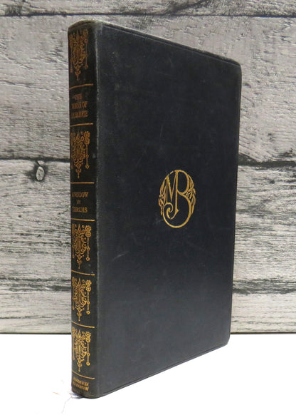 A Window In Thrums, The Works of J. M. Barrie, 1928 book front cover
