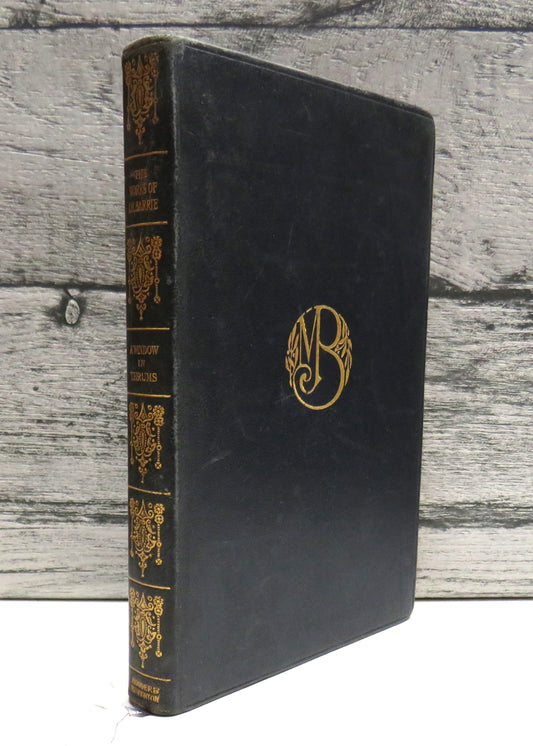A Window In Thrums, The Works of J. M. Barrie, 1928
