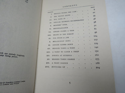 Biggles Hunts Big Game By Captain W.E. Johns 1951
