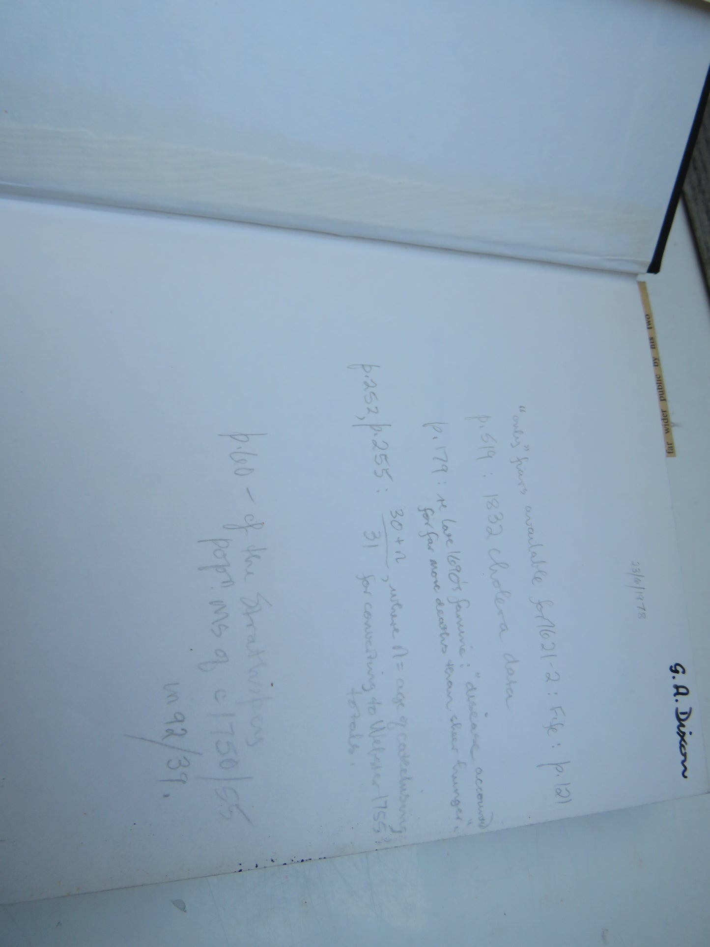 Scottish Population History From The 17thC Century To The 1930s