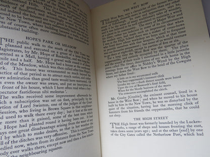 The Anecdotes and Egotisms of Henry Mackenzie 1745-1831 -- 1927 book image 5