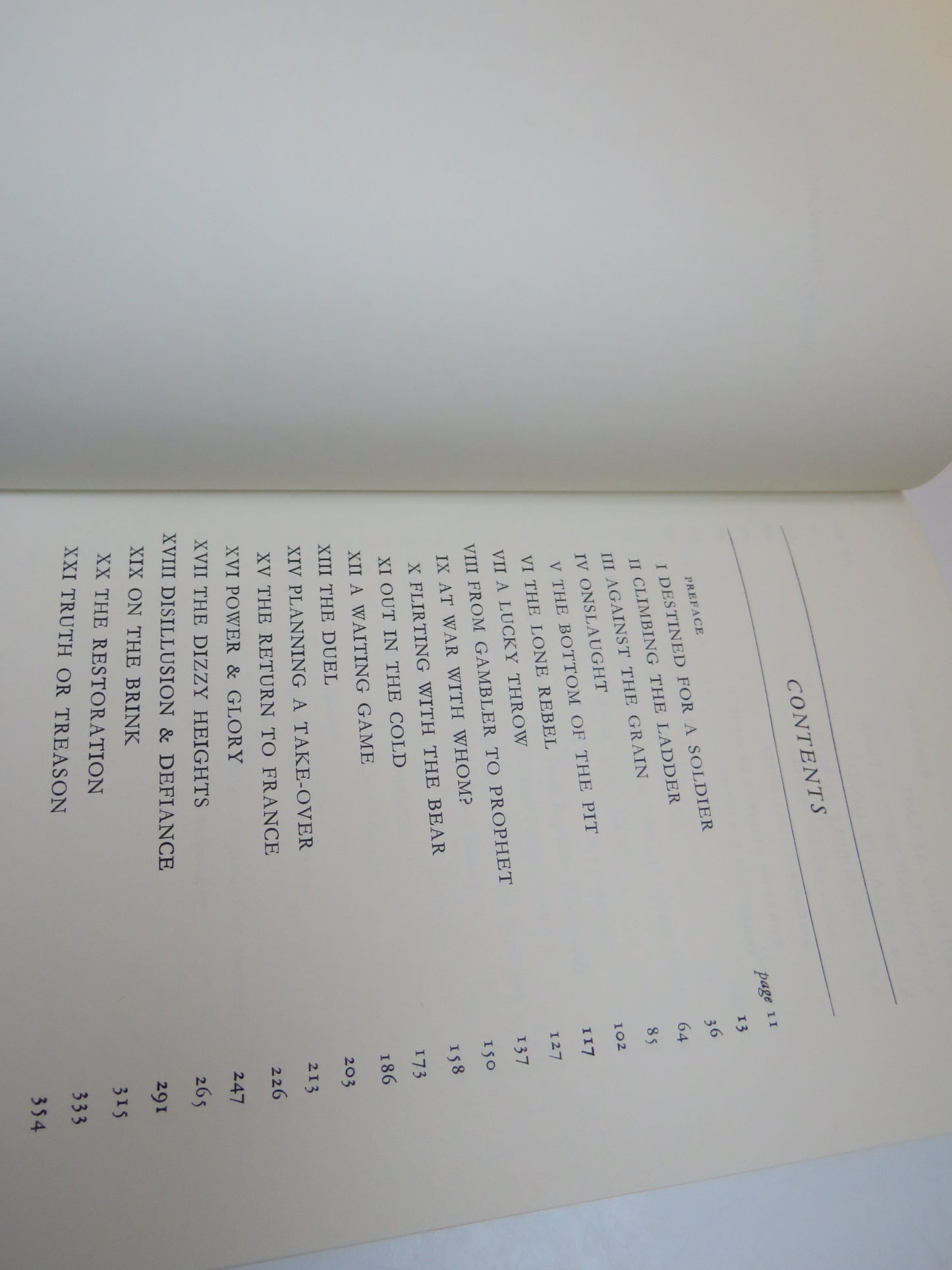 De Gaulle A Biography By Aidan Crawley 1969