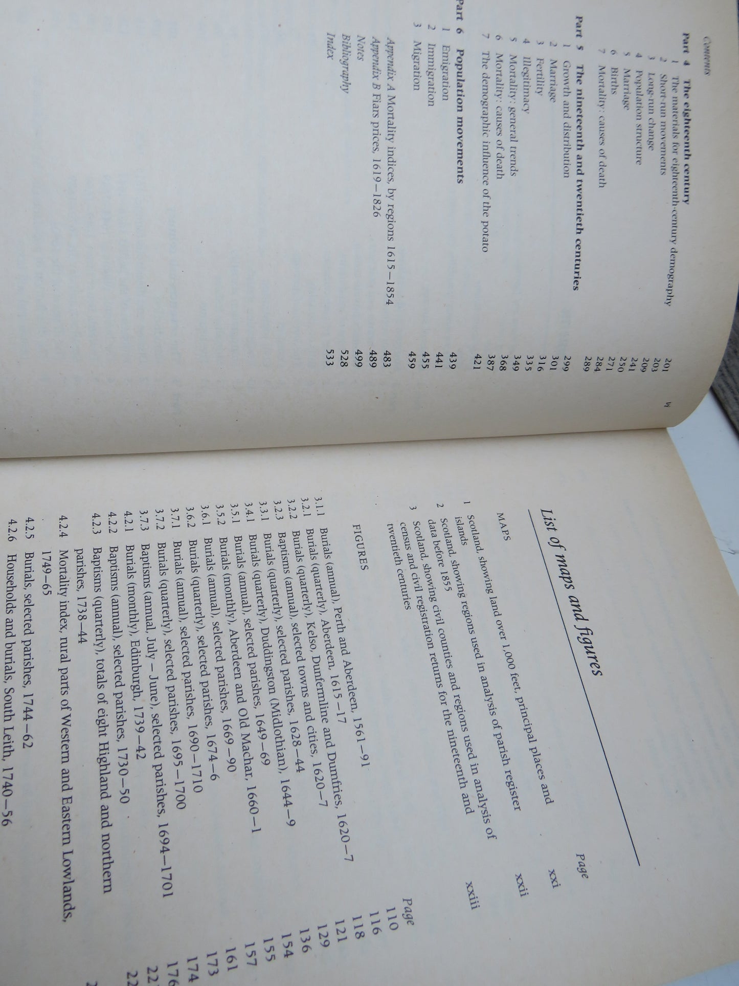 Scottish Population History From The 17thC Century To The 1930s