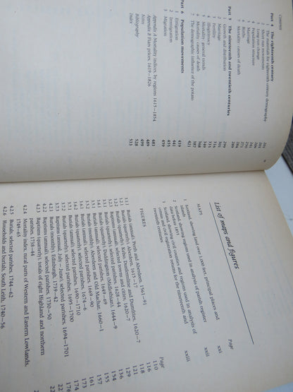 Scottish Population History From The 17thC Century To The 1930s book image 6
