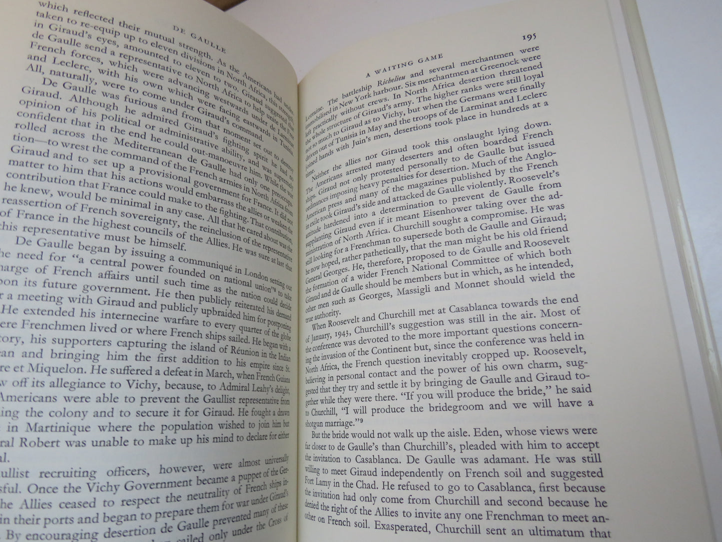 De Gaulle A Biography By Aidan Crawley 1969