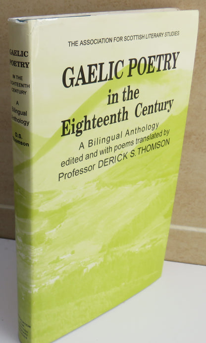 Gaelic Poetry In The Eighteenth Century A Bilingual Anthology 1993 book image 2
