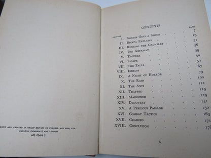 Biggles In The Cruise of the Condor By Captain W. E. Johns