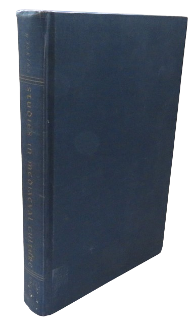 Studies In Mediaeval Culture By Charles Homer Haskins book front cover
