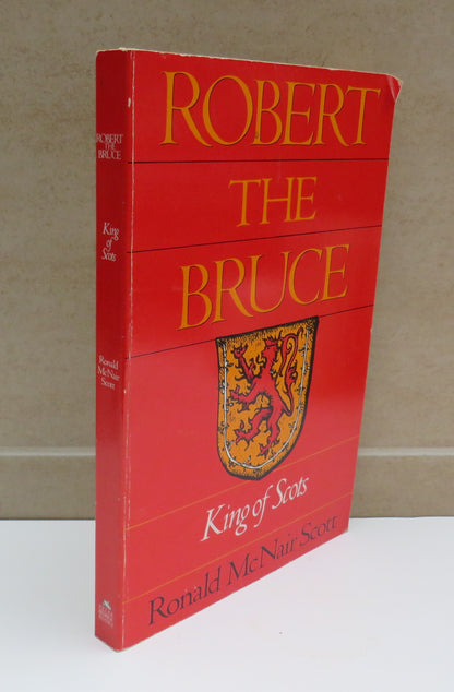Robert The Bruce King of Scots By Ronald McNair Scott 1989 book image 2