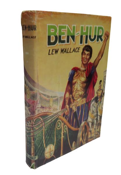 Ben-Hur By Lew Wallace book front cover