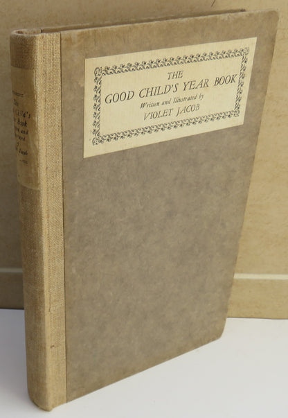 The Good Child's Year Book Written and Illustrated By Violet Jacob book image 2