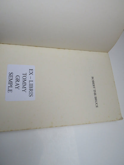 Robert The Bruce King of Scots By Ronald McNair Scott 1989 book image 4