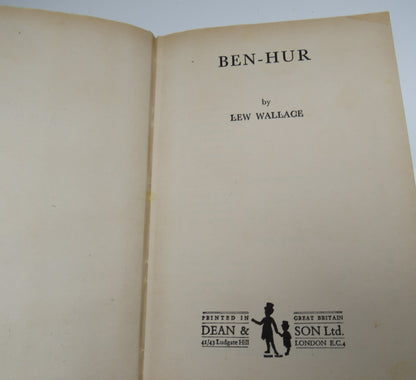 Ben-Hur By Lew Wallace book image 3