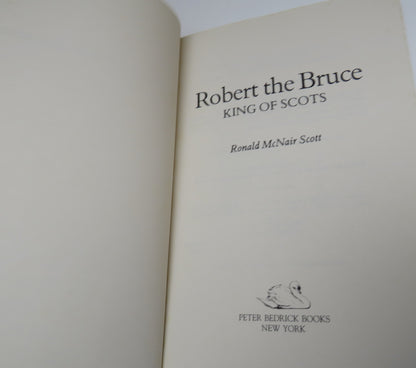 Robert The Bruce King of Scots By Ronald McNair Scott 1989 book image 5