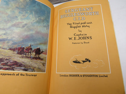 Sergeant Bigglesworth C.I.D By Captain W.E. Johns 1952
