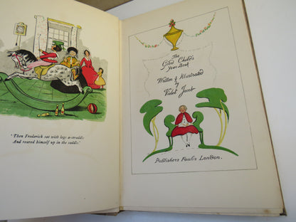 The Good Child's Year Book Written and Illustrated By Violet Jacob book image 4
