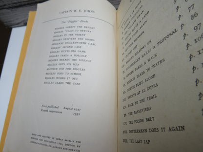 Sergeant Bigglesworth C.I.D By Captain W.E. Johns 1952