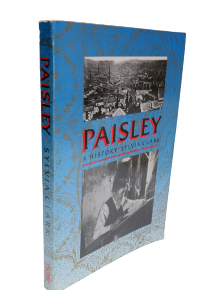 Paisley A History By Sylvia Clark 1988 book front cover