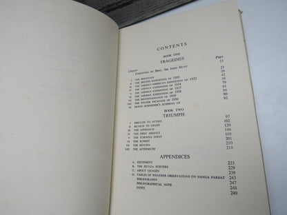 Nanga Parbat, Incorporating the Official Report of the Expedition of 1953 by Karl M. Herrligkoffer,  book image 4