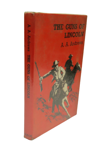 The Guns Of Lincoln By A.A. Andrews 1982