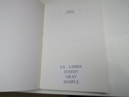 Paisley A History By Sylvia Clark 1988 book image 3