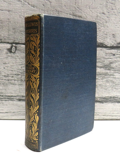 Poems by Sir Lewis Morris  (Authorized Selection) book front cover