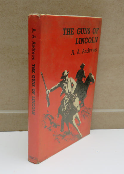 The Guns Of Lincoln By A.A. Andrews 1982 book image 2