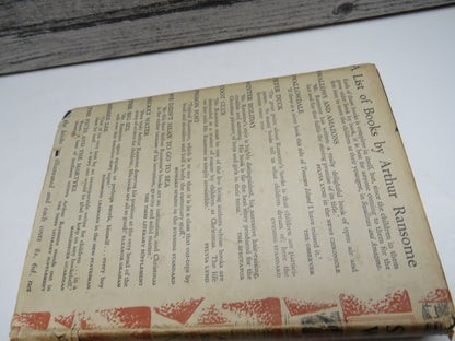 Secret Water by Arthur Ransome, 1946 book image 2