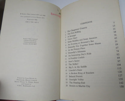 The Guns Of Lincoln By A.A. Andrews 1982 book image 4