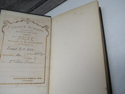 Poems by Sir Lewis Morris  (Authorized Selection) book image 3