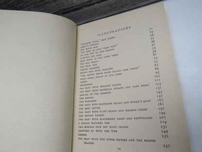 Secret Water by Arthur Ransome, 1946 book image 4
