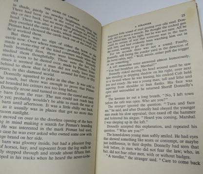 The Guns Of Lincoln By A.A. Andrews 1982 book image 5
