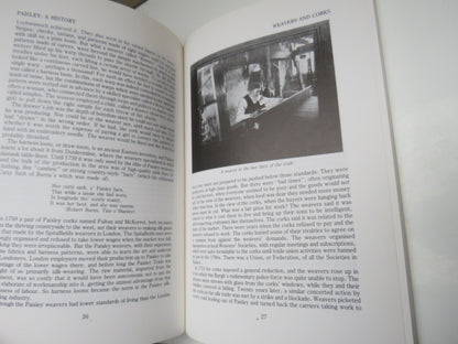 Paisley A History By Sylvia Clark 1988 book image 6