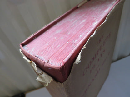 The Complete Plays Of Bernard Shaw 1934, Antique Book book image 3