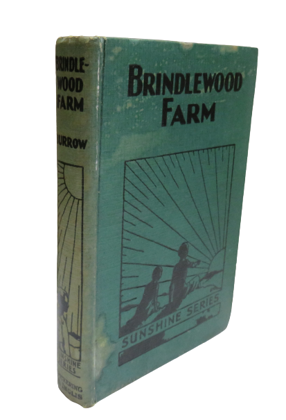 Brindlewood Farm A West Country Tale By S.E.Burrow book front cover