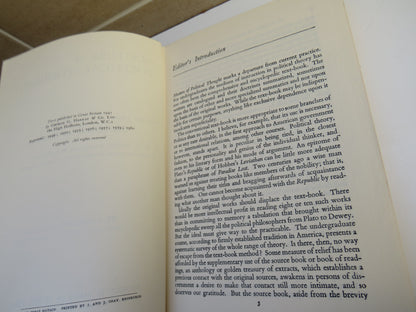 Masters of Political Thought Volume Two Machiavelli to Bentham By W.T. Jones 1960 book image 6