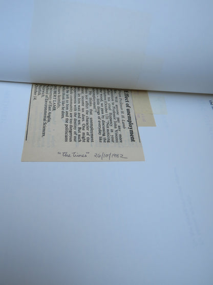 Climate, History and The Modern World By H.H. Lamb 1982 book image 4