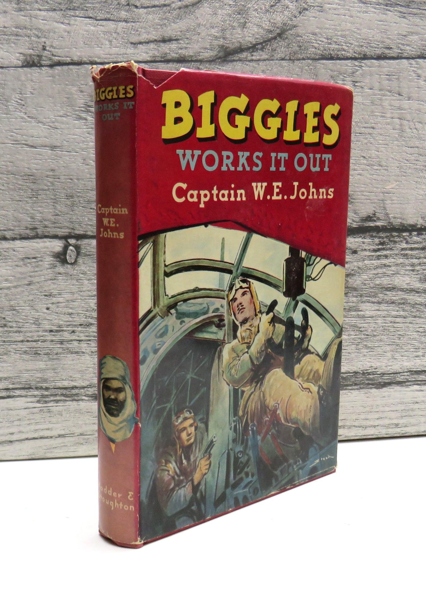 Biggles Works It Out By W. E. Johns 1951 1st Edition