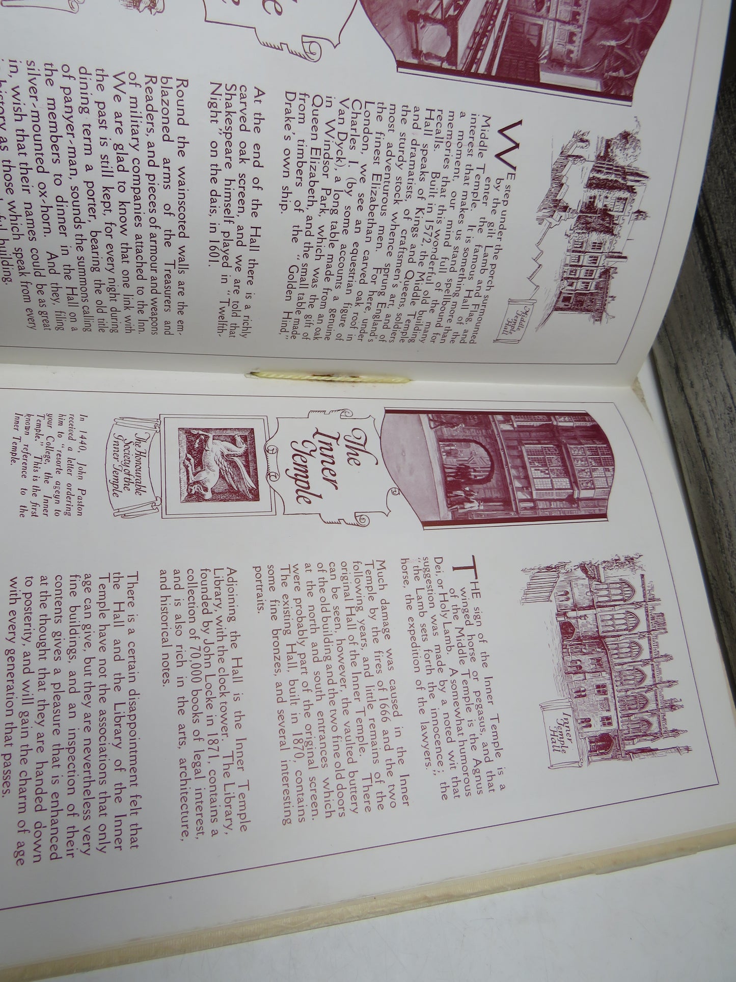 The Legacy of the Nine Knights being a brief survey of the Temple, a link with the London of seven Centuries ago